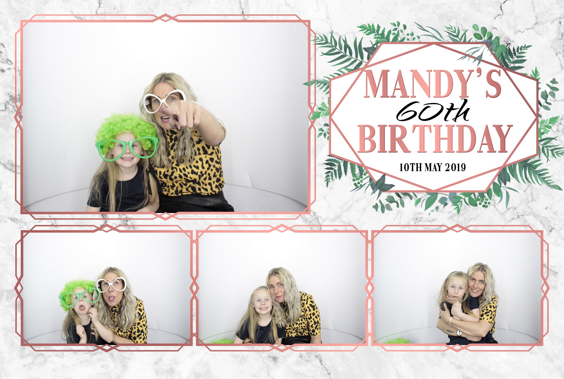Mandy's 60th  Birthday Party | View more photos from the event at gallery.myphotoboothexperience.co.uk/u/MyPhotoBoothExperienceLtd/Mandys-60th-Birthday-Party